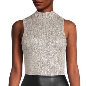 For All Mankind • Sequin Bodysuit